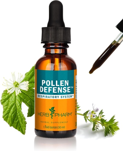 [BRSWIED2AANB43LE] Herb PharmのPollenの防衛呼吸器システム サポートのための液体の草の方式- 1 Ounce (FEYE01)