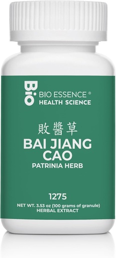 [BRSRAAD6CR5AYA3P] 1275 Bai Jiang Cao, Patrinia Herb (Raw) 100g