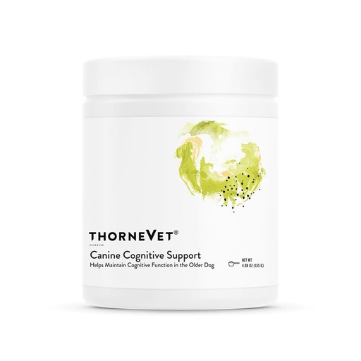 [BRSROBQ3CAGR6D36] Canine Cognitive Support Powder for Dogs - Great Tasting Health Supplement with B Vitamins and Antioxidants to Support The Brain Health of Your Senior Dog - 90 Scoops