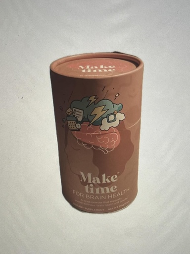 [BRSRMZAZDMMQYDLV] MAKE TIME Brain Health Poeder