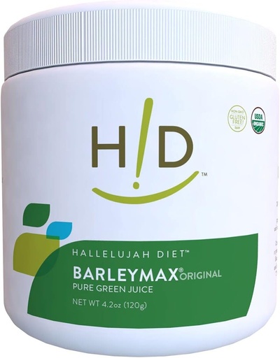 [BRSWIEAFCYIW23D4] Thợ mộc Hallelujah BarleyMax - Barley và Alfalfa Cowder, nguyên bản, 4.2oz (30 ngày cung cấp)