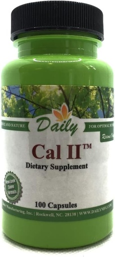 [BRSWKYICCR6RY3Y7] Daily Manufacturing Cal-II™ (Calcium Carbonate & Hydroxide)