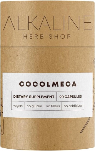 [BRSWGGD4DN6RODTU] Alkaline Kräuter Shop Cocolmeca Ergänzung 90 Kapseln