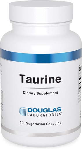 [BRSWGCYROR7RODLO] Douglas Laboratories Taurine  Ettrich dóna suport al cervell, Skeletal Muscle, Cor, i Retina 100 Capules