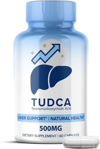 [BRSWYBT7AACGC2Y7] Tudca Liver Support Supplement - Pack of 1, 60 Capsules Tauroursodeoxycholic Acid - Nerve Cell Support, Gallbladder, Kidney and Liver Cleanse Detox & Repair, Bile Salts Supplement by MaxLife Naturals