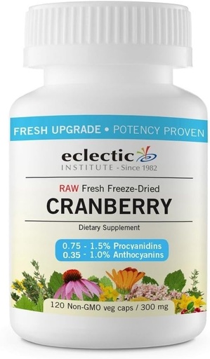[BRSWI237BZ4R4GDC] Eclectic Cranberry 300 Mg Cog FDUV, Blauw, 120 Tellen