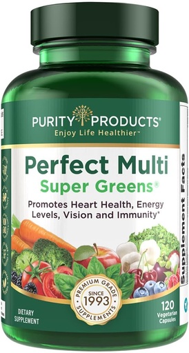 [BRSWIGAKCMDWI3I7] Düşük Ürünler Mükemmel Multi Super Greens Diyeter Supplement Health Beslenme, 120 sayı
