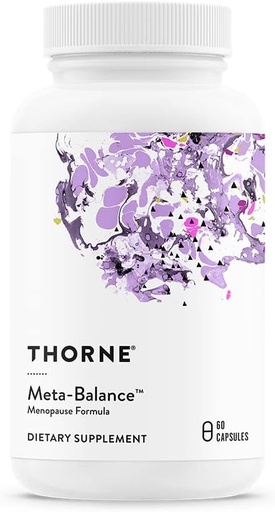 [BRSWGCAZAUFQK2DD] THORNE - Meta- Balance - Táplálkozási támogatás nőknek menopauza alatt * - Gluten, Dairy & Soy- Free - 30 Servings