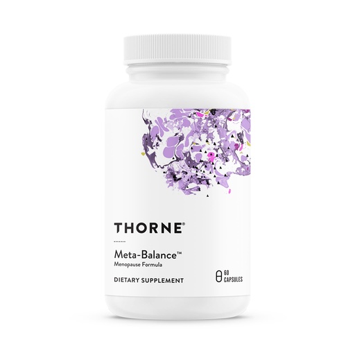 [BRSWGCAZAUFQK2DD] THORNE - Meta-Balance - Nutritional Support for Women During Menopause* - Gluten, Dairy & Soy-Free - 30 Servings