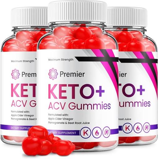 [BRSROAYLDMIAGHT7] (3 Pack) Premier Keto ACV Gummies - Công thức cao cấp Premiere Keto Plus ACV Gummies Apple Cider Vinegar Premier ACV