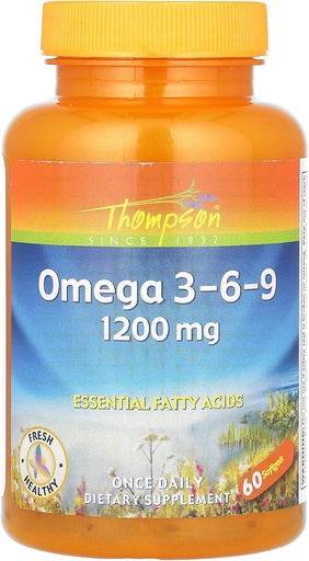 [BRSWIYQYO57AAHDY] Омега 3 6 9 Thompson 60 Softgel