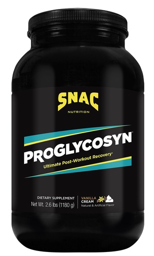 [BRSWKEY7BADBM3D6] SNAC Proglycosyn Powder Supplement - Ultimate Post Workout Recovery Formula for Men and Women, Whey Protein for Muscle Growth, Glycogen Replenishment, Supports Lean Muscle, Vanilla Cream, 2.6 Pounds