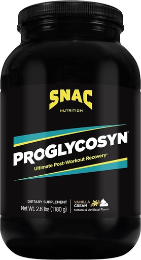 [BRSWKEY7BADBM3D6] SNAC System Proglycosyn Vanilla Cream 2.6 lb (1180 גרם) על ידי מערכת SNAC