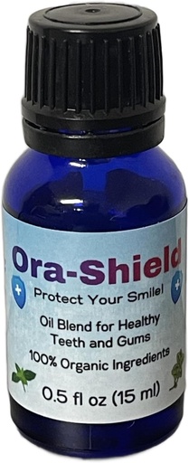 [BRSROAYPOB7BQC3L] Organic Tooth Oil for Gum Disease Relief and Gingivitis Help – Soothes Sore, Bleeding, or Receding Gums – Essential Oils for Teeth & Mouth – Oral Microbiome Support – Adults & Kids (1 Pack)