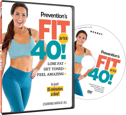 [P5RWOZ37OZ5GOYLV] Prevention's Fit After 40! Lose Fat, Get Toned, Feel Amazing in Just 15 Minutes a Day!