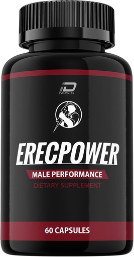 [BRSRAYL3OEIR4HYU] Erecpower Cápsulas para Homens Suplemento, Erecpower Pills, Erecpower Advanced Formula, Erecpower Reviews, Erecpower24 (1 Pack - 60 Cápsulas)