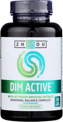 [BRSWGHAFOUPWYGQ6] Zhou Nutrition Dim Active 60Ct, 60 Ct