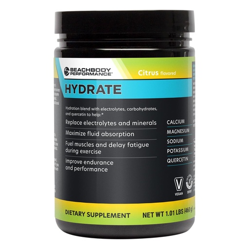 [BRSRAFIPAB7AK3D4] BODi Hydrate Performance Hydration Supplement, Quercetin Enriched Electrolyte Powder, 4 Key Electrolytes: Potassium, Magnesium, Sodium, Calcium - Supports Endurance & Fluid Balance, Citrus, 40 SRV