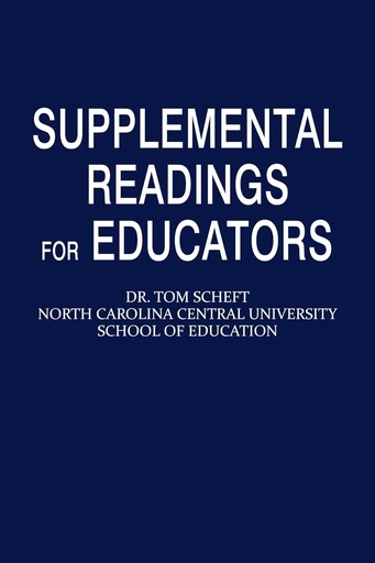 [P5RWKZL2OZYGO2I5] Supplemental Readings for Educators