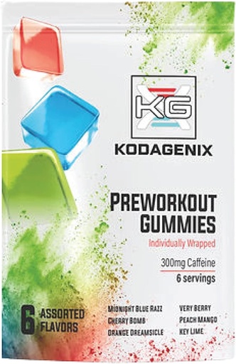 [BRSROZADARYBM3QV] Kodagenix The World's First PreWorkout Gummy