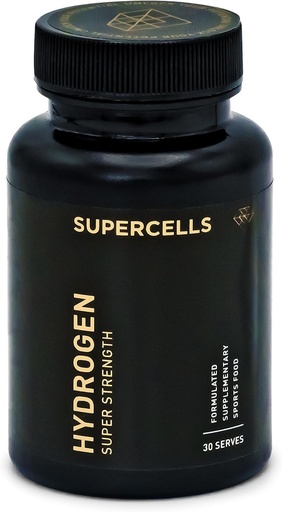 [BRSWGHABCQPGEFL2] Molecular Hydrogen Tablets with Magnesium, High Concentration 12ppm, Fast Dissolving Hydrogen Tablets, (60 Count)
