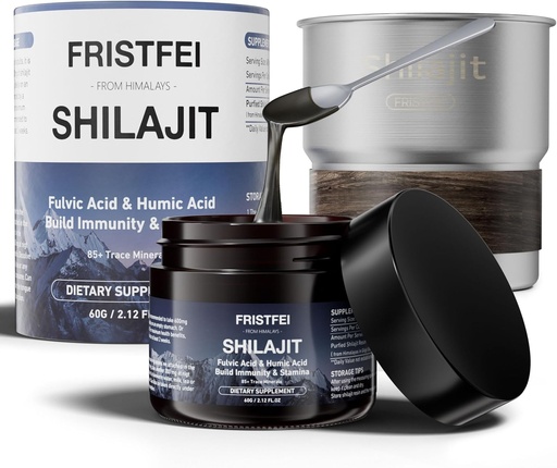 [BRSRAZYBAEIWMCLF] 100% Pure Shilajit Resin - Organic Himalayan Shilajit for Men & Women | Rich in Fulvic Acid & 85+ Trace Minerals | Shilajit Pure Himalayan Organic