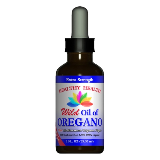[BRSWIG36A4NBC2I5] Oregano Oil - Wild Mediterranean - ECO Certified Organic Extra Strength 83% Carvacrol, Liquid, Immune Support, Vegan, Aceite de Oregano, Non GMO 1 fl. OZ
