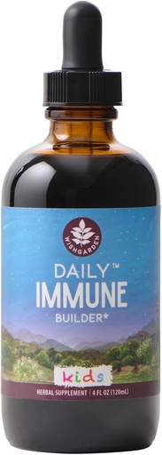 [BRSW2ATRCR6QA3L2] Tant de bo el Gladen Herds Daily Imune per a nens - Daily Imune la fórmula de suport per als infants, Herbalmune Retribuïdor de Defensa i Imnee System Booster amb Black Elderberry i Echinacea, nens Imunne support suplementari, 4oz