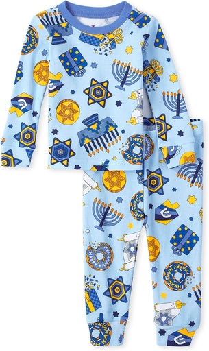 [BRSW2CQPA4IQMC3P] The Children’s Place Family Matching, Christmas and Holiday Pajama Sets, Cotton