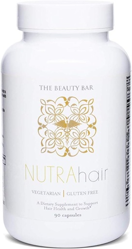 [BRSWGC37CANR43AZ] Nutrahair Vitamin, Hormone Balance Dukung dan Antioksidan untuk Impreve Circulation dan Melindungi Follicles Rambut