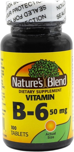 [BRSWIYYOAEHACFLY] Natur Mischung Vitamin B-6 50mg