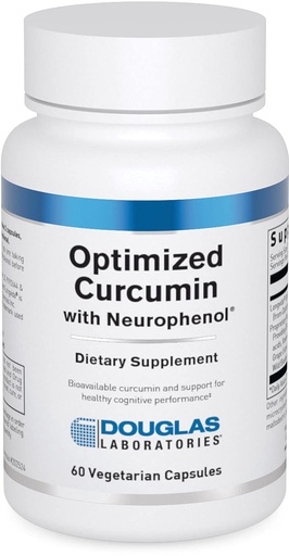 [BRSWGCYROR6GM3I7] Douglas Laboratories Optimized Curcumin with Neurophenol | Supports a Healthy Brain | 60 Capsules