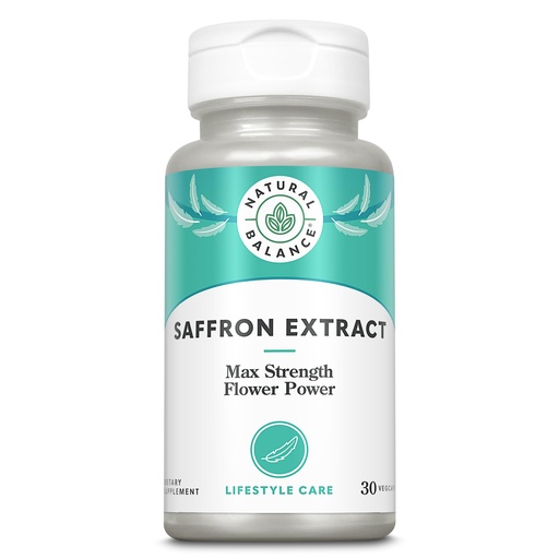 [BRSWIFD5CMOBGYD4] Natural Balance Saffron Extract | 30ct