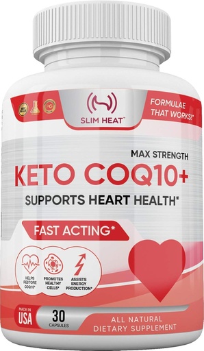 [BRSWY2YQDICB4DLO] CoQ10 200mg - Fast Absorption Formula for Women and Men - Supports Healthy Heart - All Natural Coenzyme Q10 Supplement - Non GMO, Made in USA - 30 Day Supply