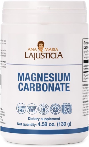 [BRSWICQGOF7BAE3O] Ana Maria Lajusticia Magnesium Carbonate 130