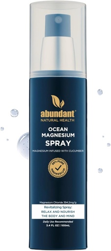 [BRSW2GQ3CIHBAAAV] MAG I.C. Magnézium Spray 10% trolamin szalicilát erős fájdalom enyhítésére Aches és zúzódások, hatékony és gyors abszorpció, fragrance- mentes, 100 ml