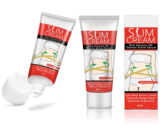 [BRSRMEAEO4MQECTD] All Natural Slim Firming Body Massage Cream Fat Burning Weight Loss Massage Cream for Waist, Belly, Butt and Thighs