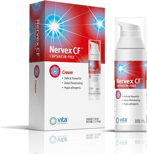[BRSWGZAFC4NB6FL7] Vita Sciences Neuropathy Relief for Hands and Feet - Powerful Cream Formula for Burning, Tingling, and Numbness - with Arnica, B12, B1, B5, B6, E, MSM, Aloe, and Coconut Oil Base - Capsaicin-Free