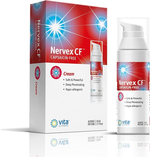 [BRSWGZAFC4NB6FL7] Vita Sciences Neurotia contra l'ajuda de les mans i la Feet - Fórmula Powerful Cream per gravar, Tingling i Numption - amb Arnaica, B12, B5, B6, E, MSM, Aloe i la base de coco - Capsicin-Free