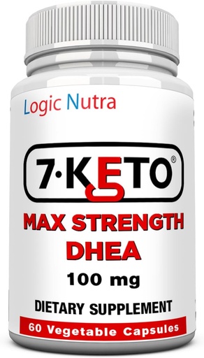 [BRSWKFYFA4BB62DG] 7 Keto 100 mg 60 capsules per bottle