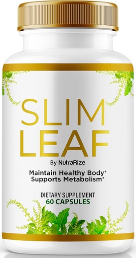 [BRSRAAT5BUCR42A3] Slim Leaf Pills, Ultra-Pure Keto Formula, All Natural Keto Capsules for Daily Energy and Fitness Support, Slim Leaf Detox och Cleanse, Premium Keto Lifestyle, SlimLeaf (60 kapslar)