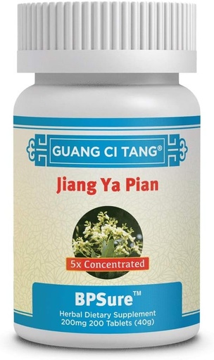 [BRSWKHD7C4OROCDH] Guang Ci Tang - Jiang Ya Pian/Wan - BPsure - (ex HypertenSure) 200 mg 200 compresse