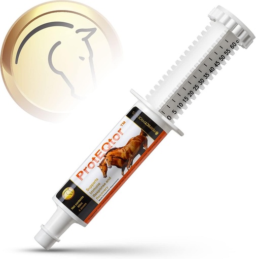 [BRSWY2YTBUNG2ADA] Perfect Products ProtEQtor 4-Dose Horse Immune Booster and Equine Seasonal Allergy Relief Paste, 60cc