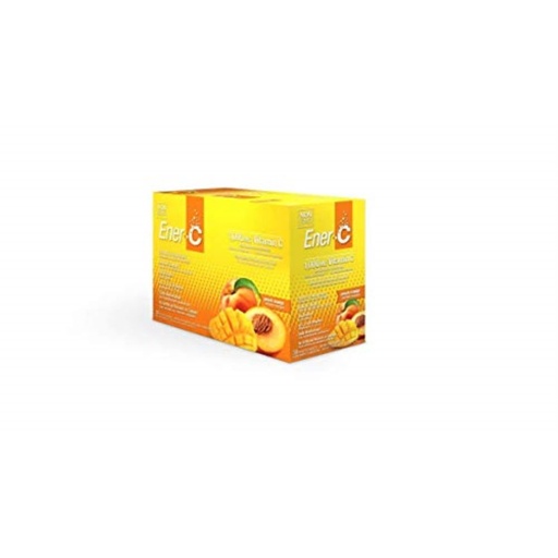 [BRSWGY35OBYR63TD] Ener-C 1000 mg Vitamin C Peach Mango Ener-C 30 ct Packet