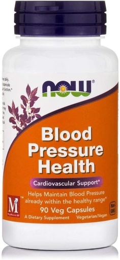 [BRSWIZ34C4CWMHAZ] Blood Pressure Health 90 VegiCaps