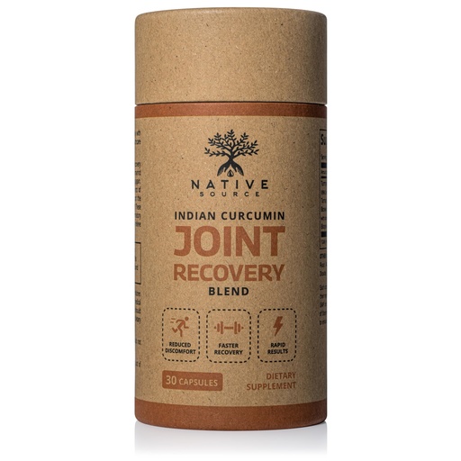 [BRSRMZQ6PMNWGALL] Indian Curcumin: Joint Recovery | Turmeric, Tamarind Seeds, Boswellia and Black Pepper Extracts | Biodegradable BPA-Free Bottle | 30 Capsules | MAHA | Dietary Supplement