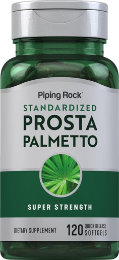 [BRSWIFDQAV4BQEI7] Piping Rock Saw Palmetto for Men and Women | 120 Softgels | Complex with Pumpkin Seed Oil & Pygeum Extract | Extra Strength Prostate Supplement | Non-GMO, Gluten-Free