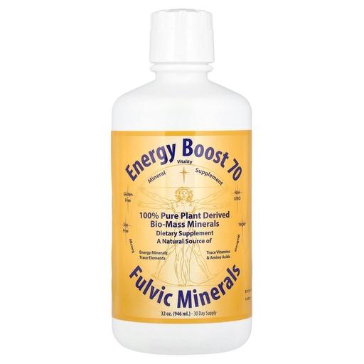 [BRSWGZAYBUCB6FIV] Morningstar Minerals, Fulvic Minerals, 32 oz (946 ml)