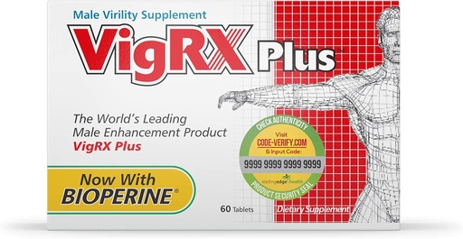 [BRSW2BQ3CEDWAHT3] VigRX Plus Daily Supplement Tablets (1)