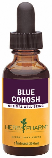 [BRSWIYTYC4BB6FT4] Herb Pharm Certified Organic Blue Cohosh Liquid Extract Drops, 1 Oz